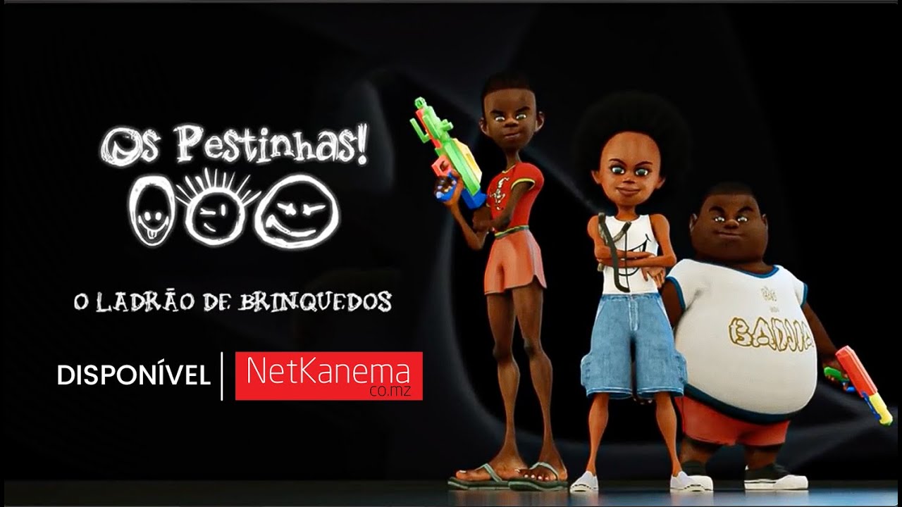 Os Pestinhas | O Ladr&atilde;o de Brinquedos - Trailer