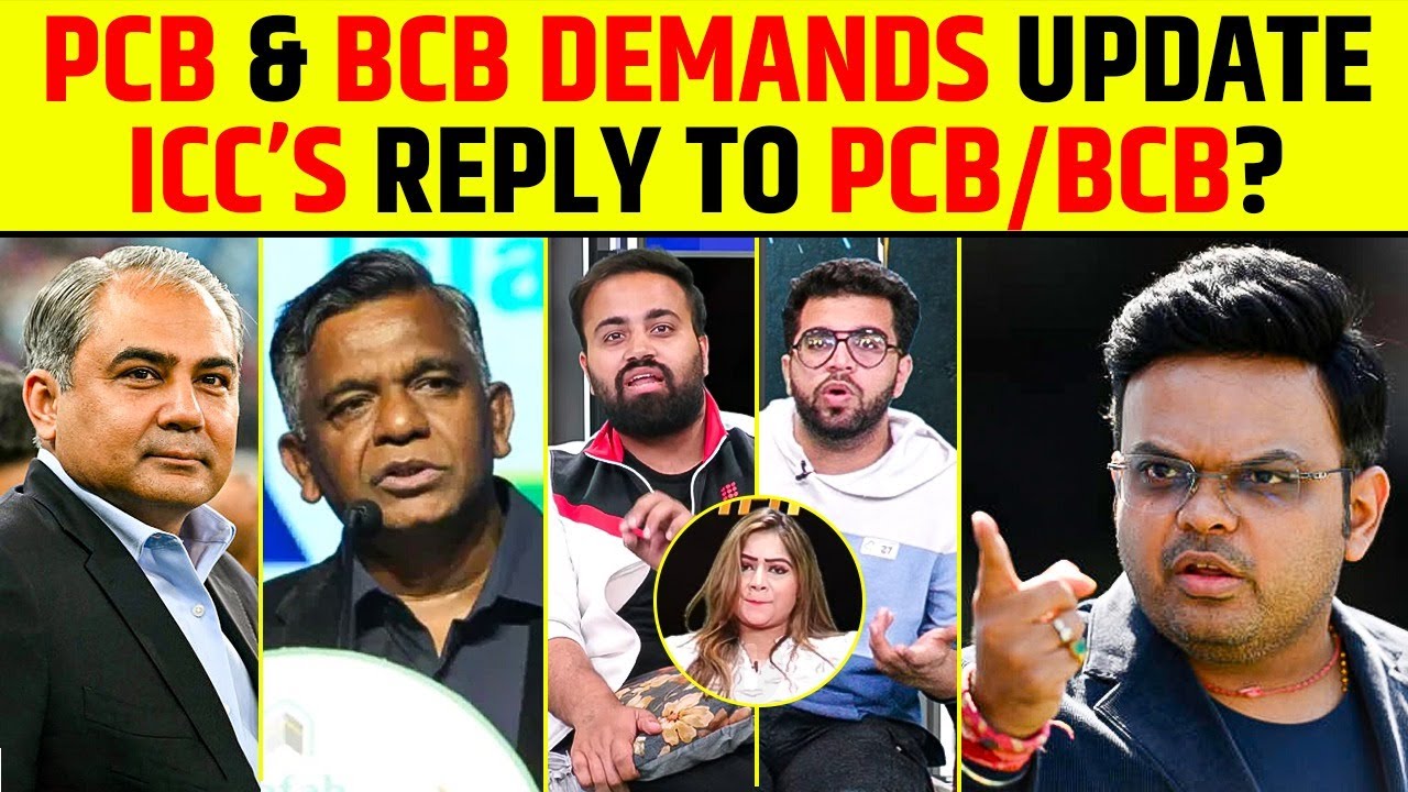 PCB & BCB DEMANDS UPDATE | ICC REPLY TO PCB/BCB? BIG UPDATE #icc #t20worldcup2026 #bcb