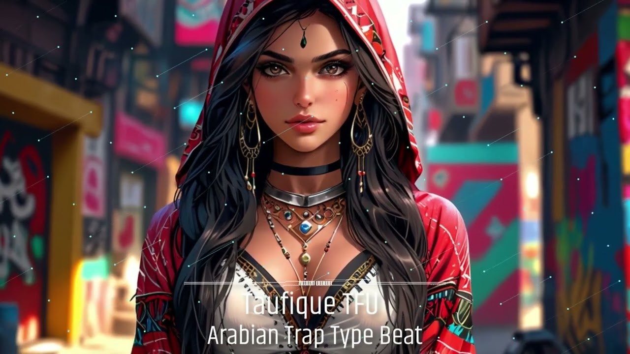 Arabian Trap Type Beat | Exotic Middle Eastern Trap Instrumental 2025 | Taufique TFU