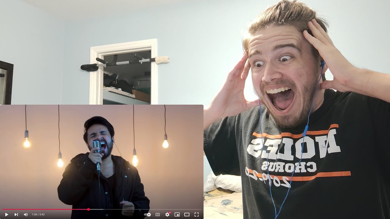 And I Am Telling You (Gabriel Henrique Rendition) - REACTION | #314