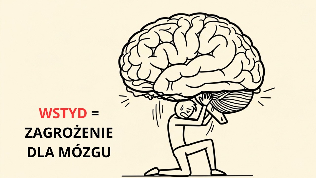 Dlaczego Twój mózg traktuje wstyd jak zagrożenie.