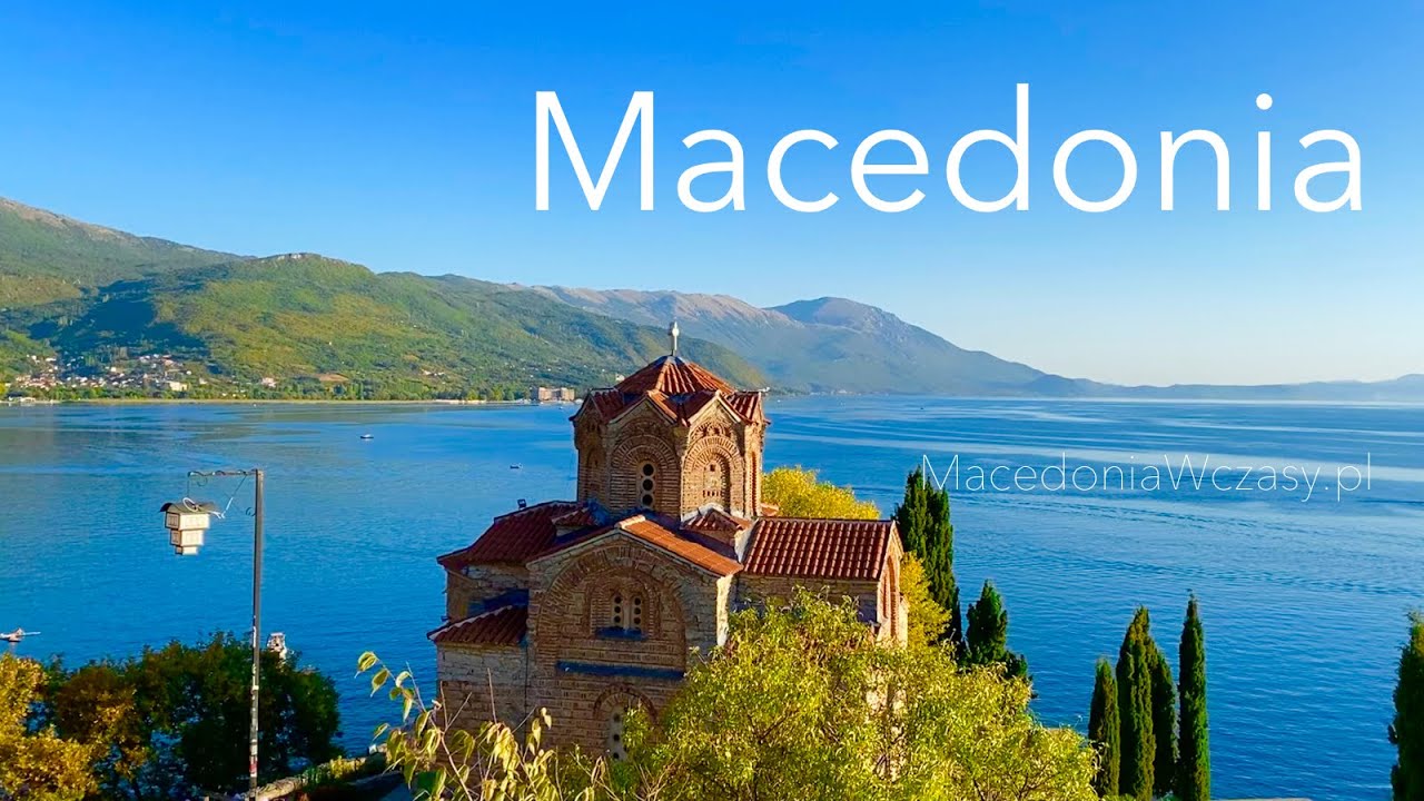Macedonia wczasy All Inclusive - Ochryda Cerkiew Św Jana Teologa w Kaneo - wakacje last minute 2022