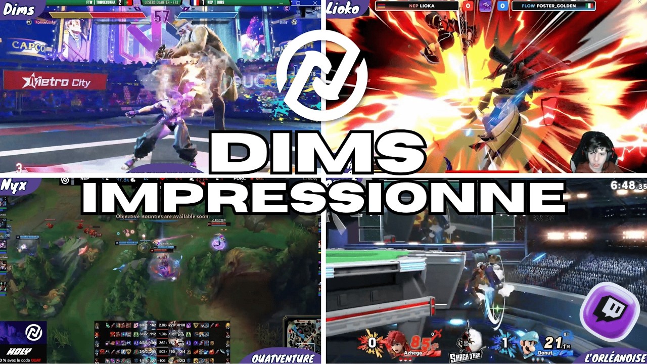 NOTRE PÉPITE DE STREET FIGHTER IMPRESSIONNE !! - LA WEEKLY #7 - BEST-OF NEPTUNIA
