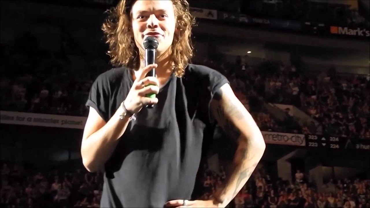 One Direction OTRA tour moments 27