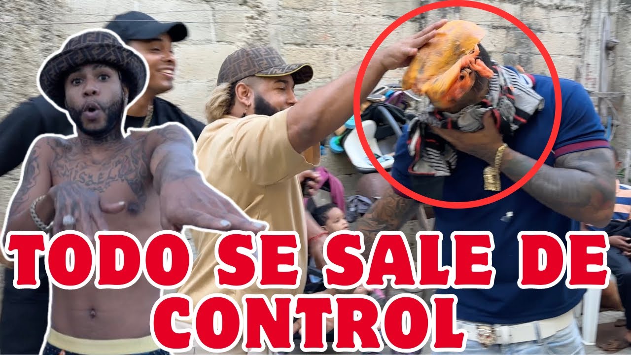 TATUAJE RD Y HARACA KIKO SE ARMA TREMENDO PROBLEMA CON AXELBUENISIMO