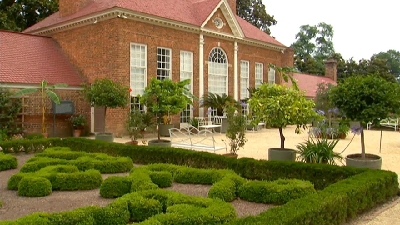Tour of the Mount Vernon Gardens | P. Allen Smith Classics