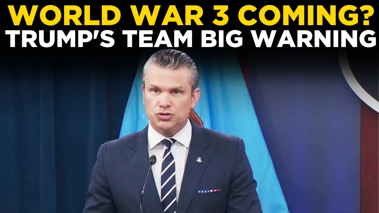 US NEWS LIVE | Hegseth Drops HUGE WARNING; BIG Announcement On Iran | Trump Latest News