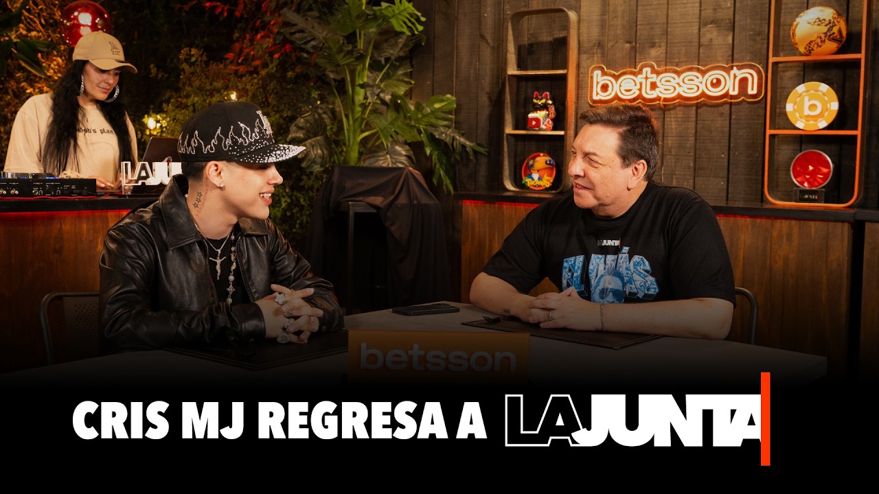 #LaJunta EN VIVO | EL RETORNO DEL REY - @cris_emejota en @LaJunta