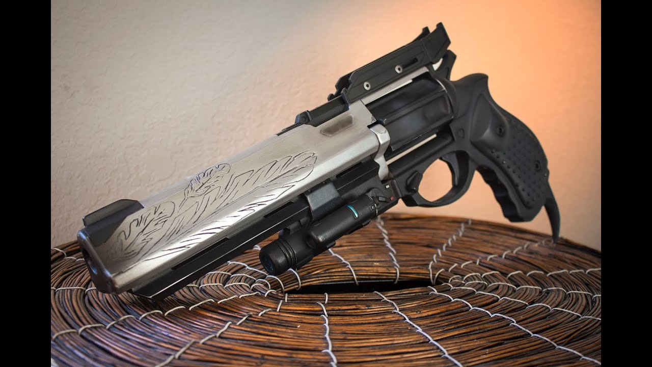 Destiny Hawkmoon- Making a Hand Cannon
