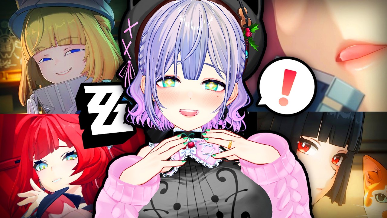 First Time Watching ALL ZZZ Character Demos!!! (Zenless Zone Zero | Reaction)