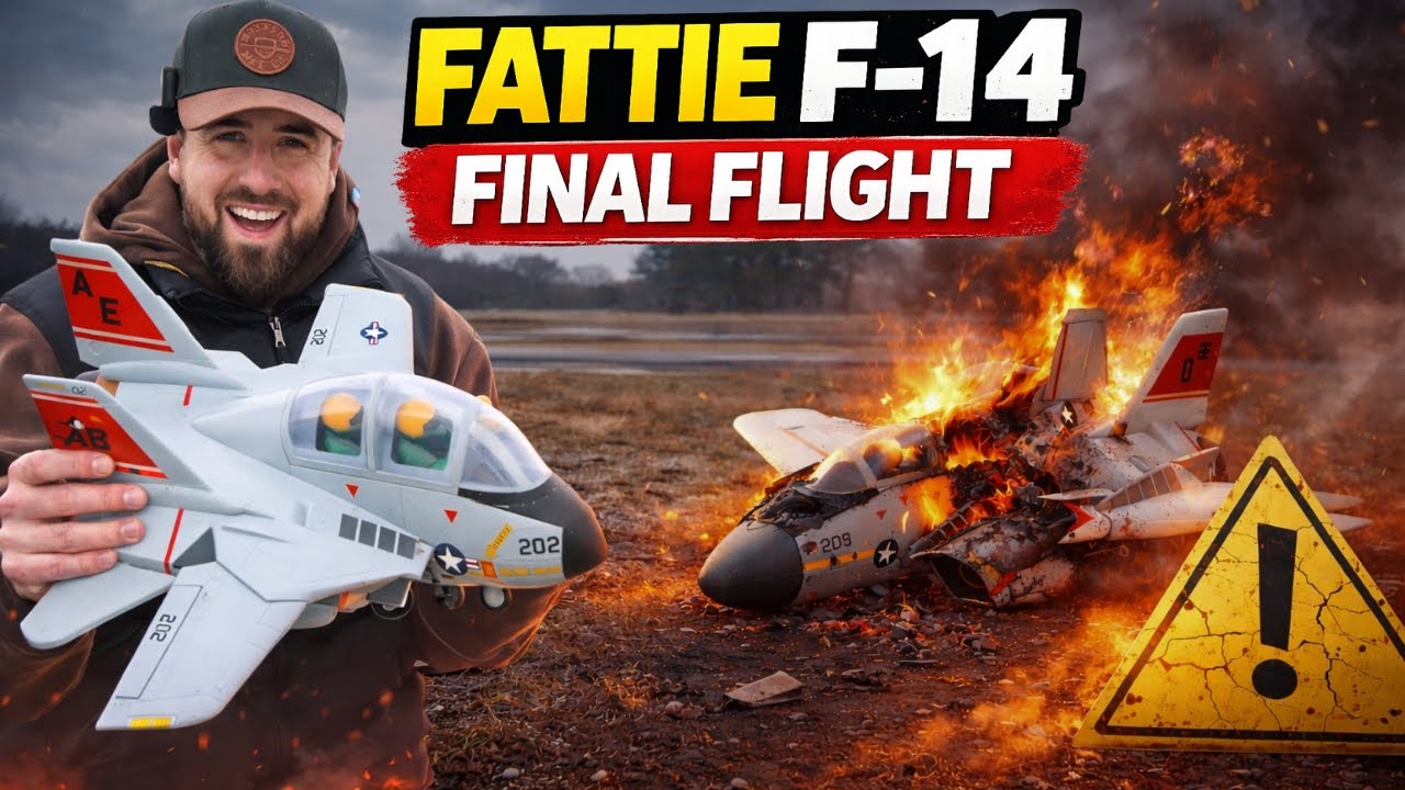 This F-14 Is CURSED… I Refuse To Fly It Again!