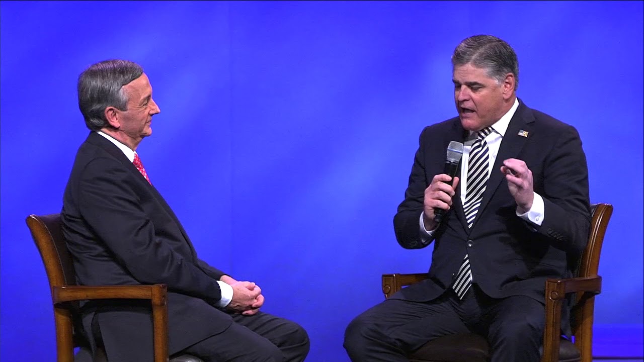 Dr. Robert Jeffress Interviews Sean Hannity (10-22-17)