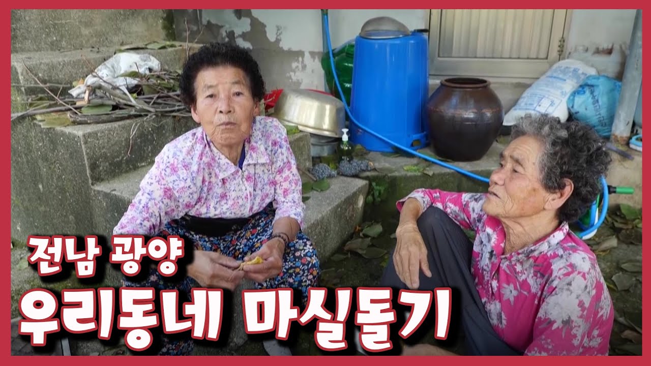 [남도지오그래피] 우리 동네 마실돌기 - 전남 광양｜KBS 221011 방송