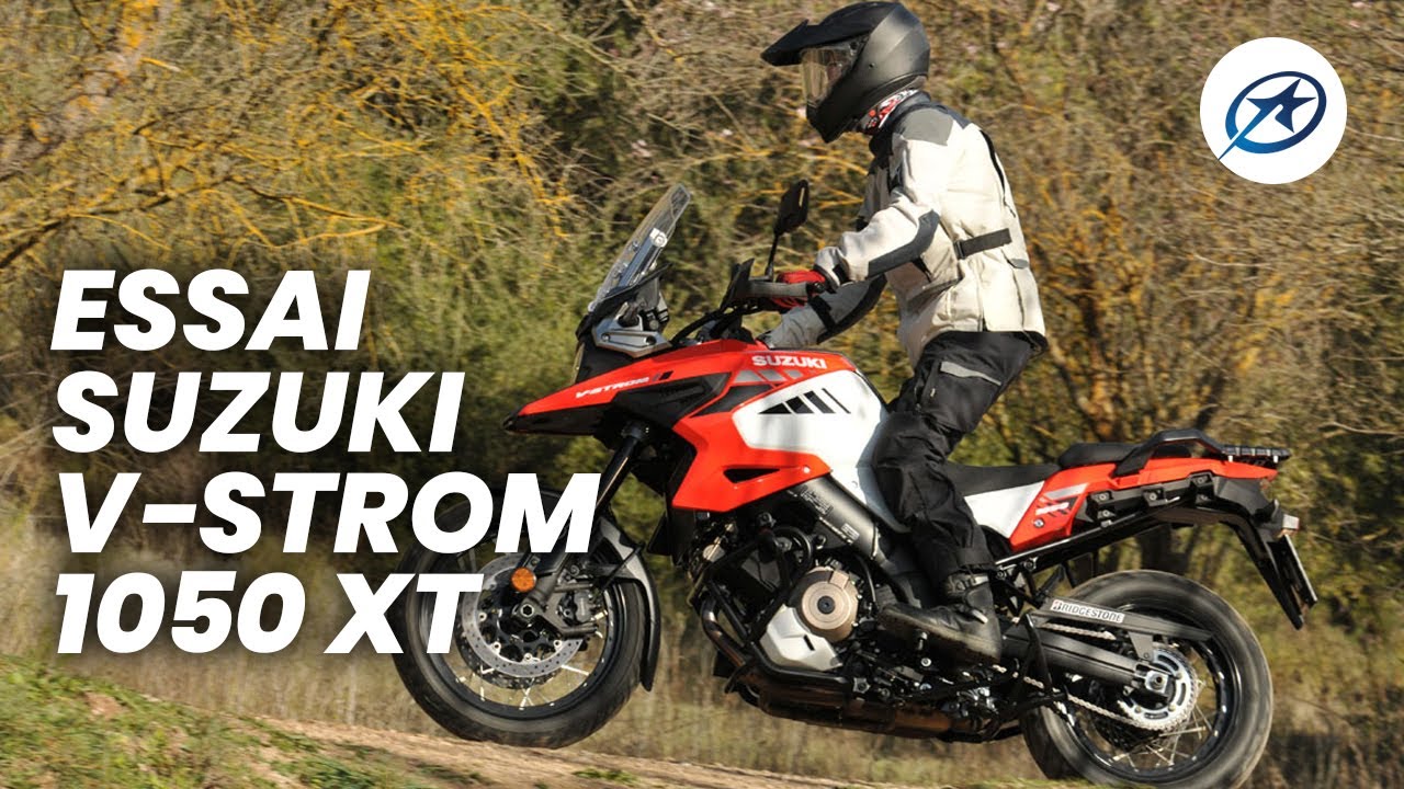 Essai Suzuki V Strom 1050 XT (2020)