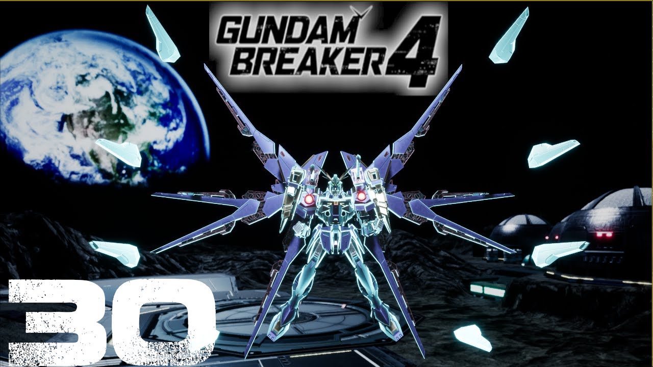 Gundam Breaker 4 Mission 30 - Purple Rain
