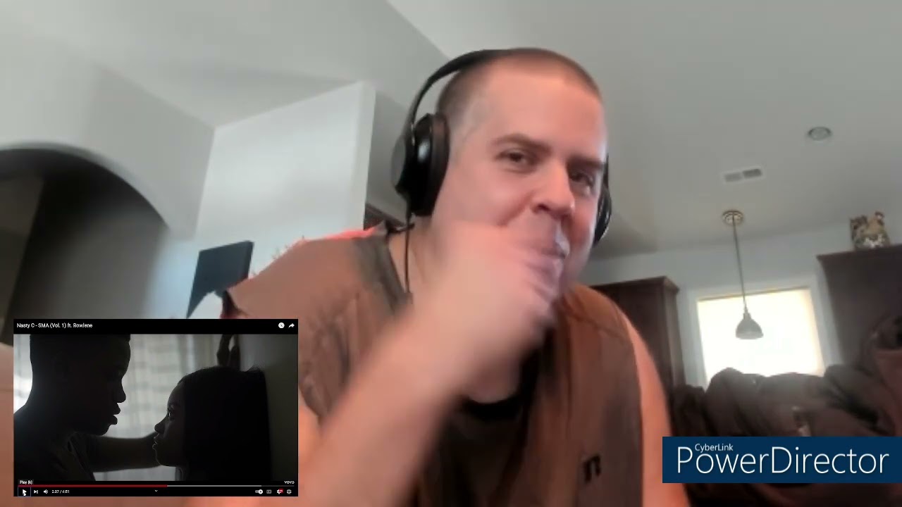 Nasty C - SMA Ft. Rowlene (Reaction!!!)