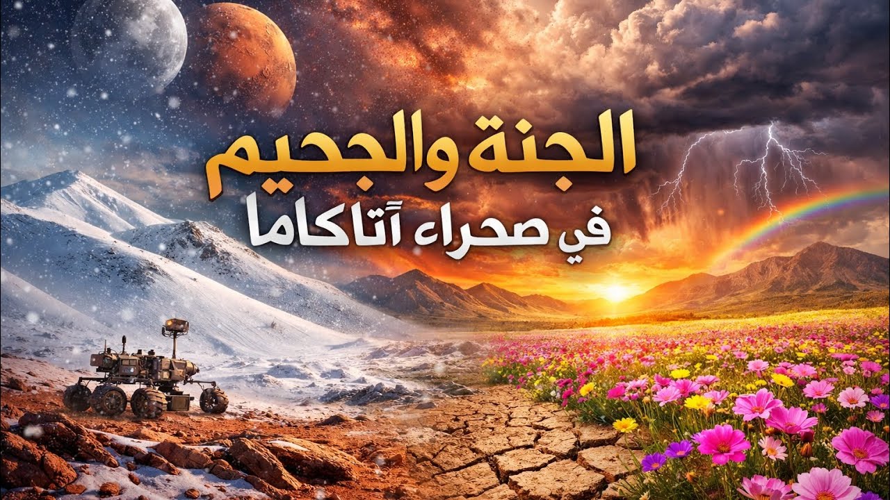 أغرب صحراء في العالم | أتاكاما التي تكسر قوانين الطبيعة