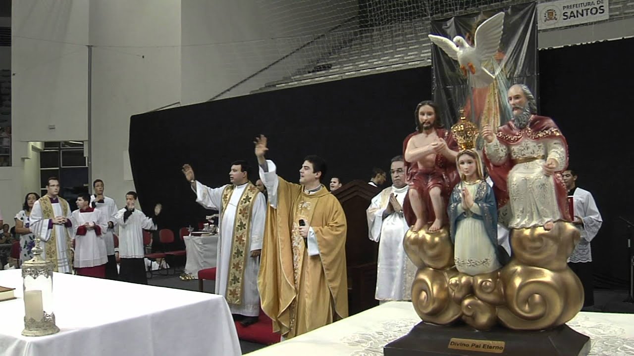 Visita da Imagem Peregrina a Santos