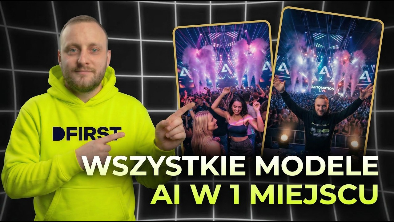Jak Tworzyć Filmy AI i Teledyski (Cały Proces od A do Z)