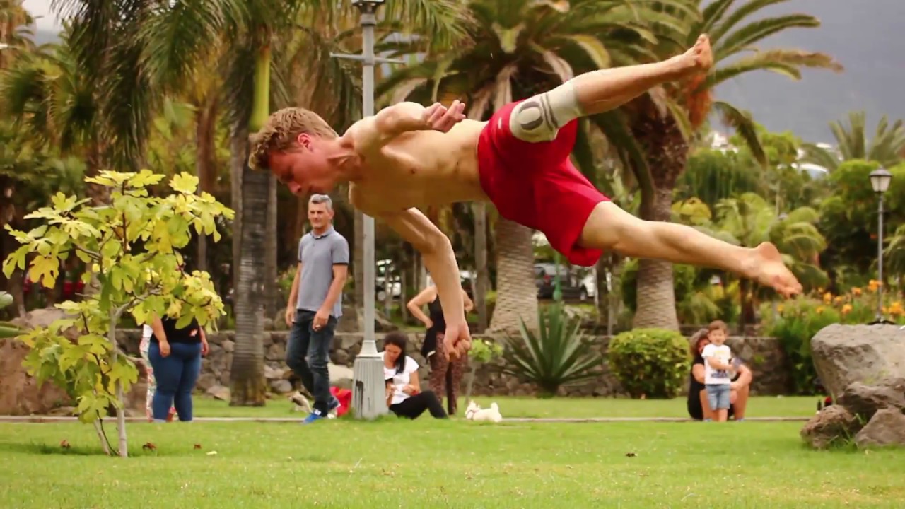 Tricking Tenerife  - Puerto de la Cruz