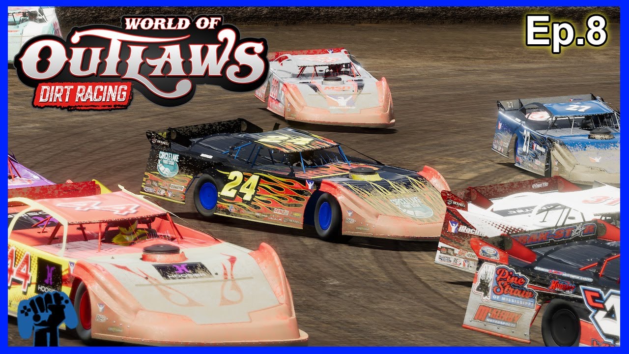 Making A Mains! - Career Mode Ep.8 - World Of Outlaws: Dirt Racing