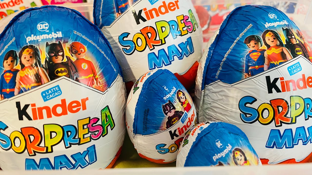 The Best Compilation 2025 Playmobil Kinder Surprise ASMR Unboxing 