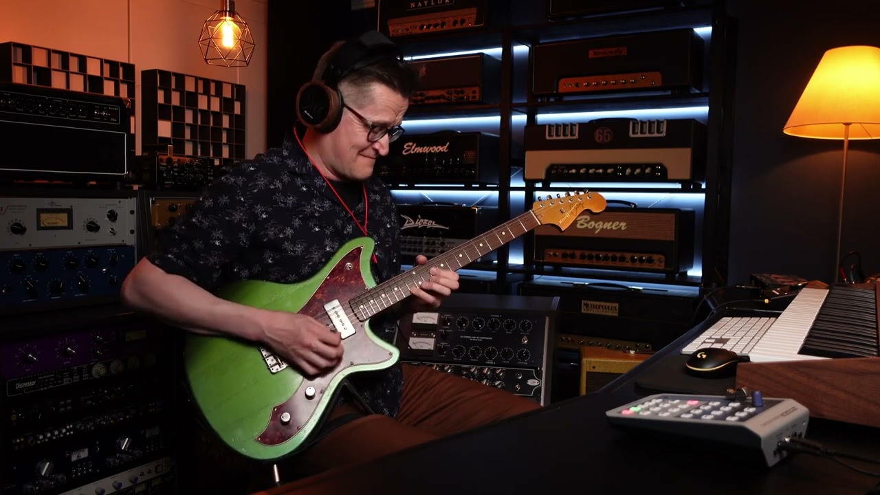 Mad Professor Simble Mk2 demo / Teemu Viinikainen 