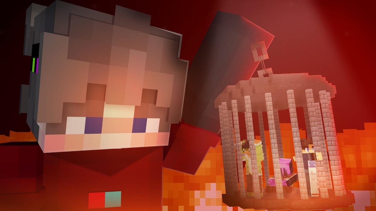 I Used Gambling To Trap A Minecraft SMP
