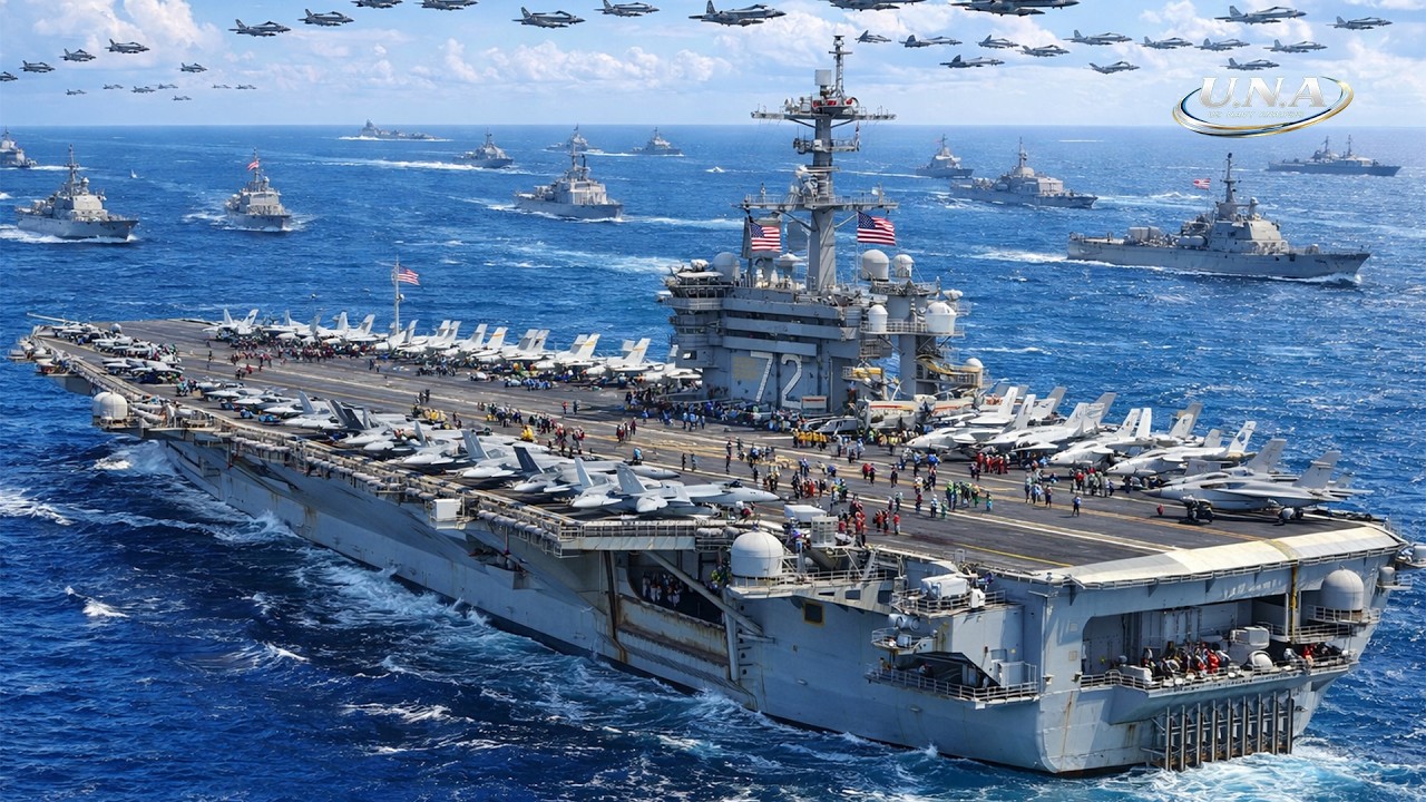US Deploys USS Abraham Lincoln to Arabian Sea Amid Rising Mideast Tensions
