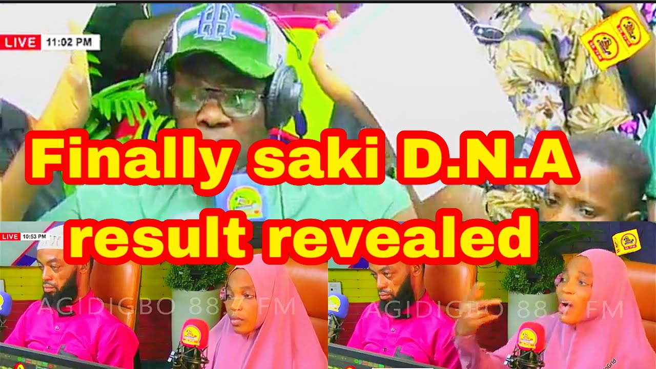 Saki DNA result outcome is shocking… #oriyomihamzat #kokoroalate KOKORO ALATE ORIYOMI HAMZAT