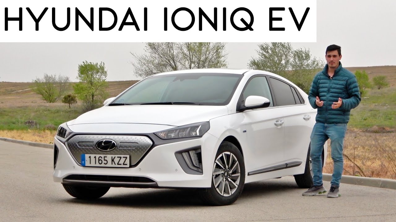 HYUNDAI IONIQ ELECTRIC 2021 / Review en español / #LoadingCars