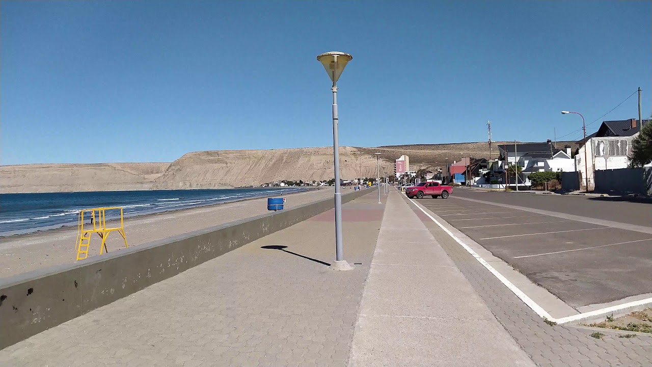 WALK 4K Rada Tilly - Chubut - Argentina Parte 1