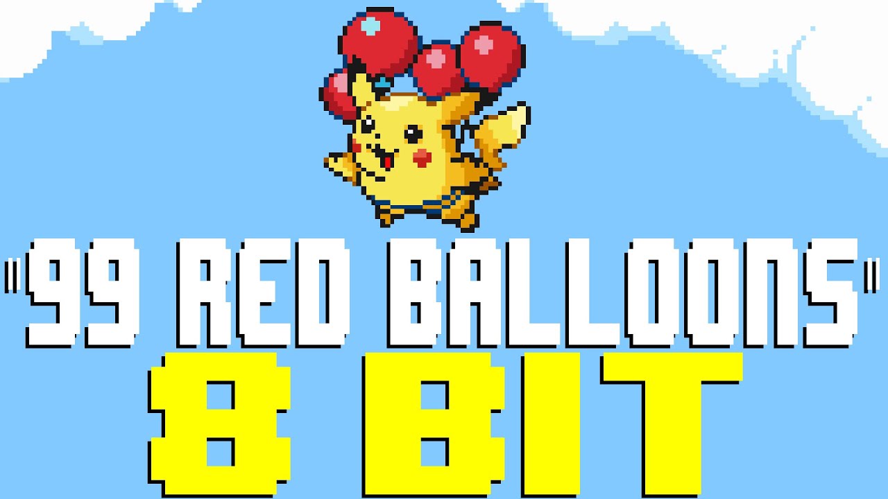 99 Red Balloons (99 LuftBallons) (2022) [8 Bit Tribute to Nena] - 8 Bit Universe