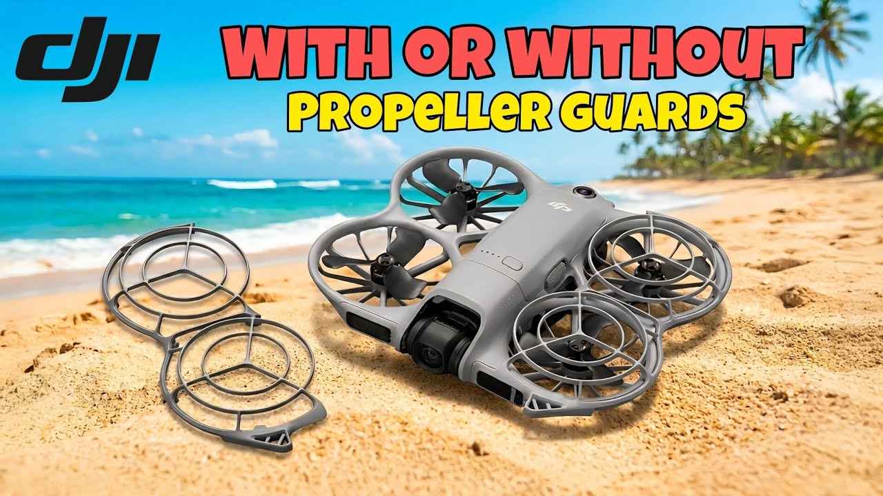 DJI Neo 2 - Improved battery 🔋(remove propeller guards) 