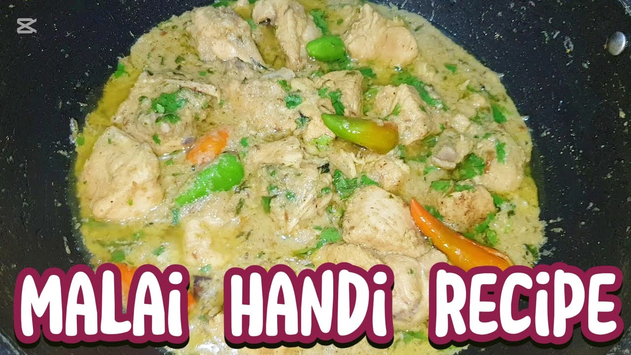Authentic Malai Handi recipe by khush zaiqa. Homemade recipe by khush zaiqa.