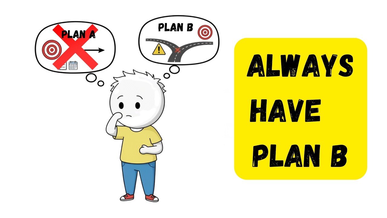The Psychology of People Who Always Have a Plan B (Psychology Explained)