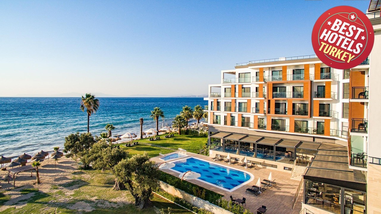 Maia Luxury Beach Hotel | Kusadasi, Turkey | Hotel Review 🌟