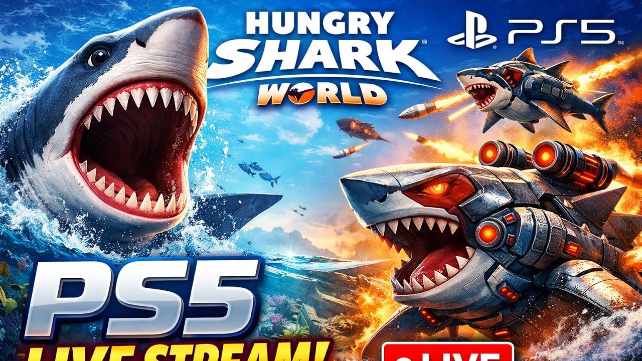 Hungry Shark world.