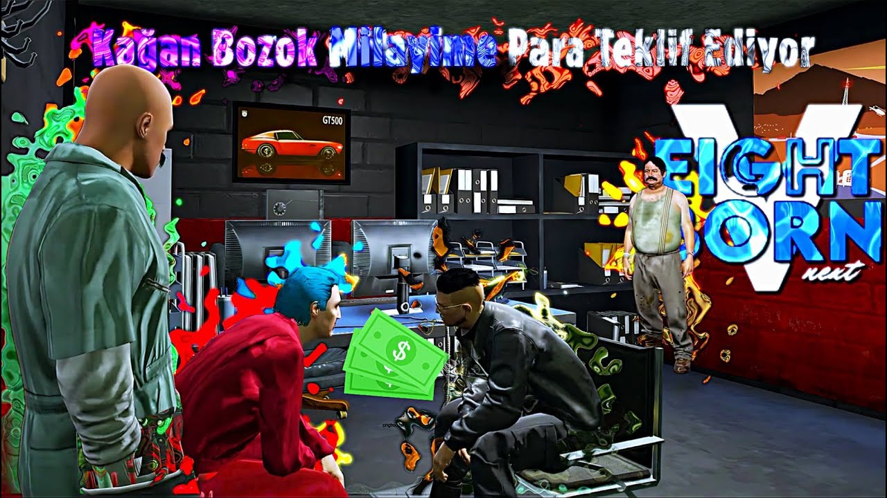 Kağan Bozok Mülayime Para Teklif Ediyor Badcop İş Başında Eightborn Next 