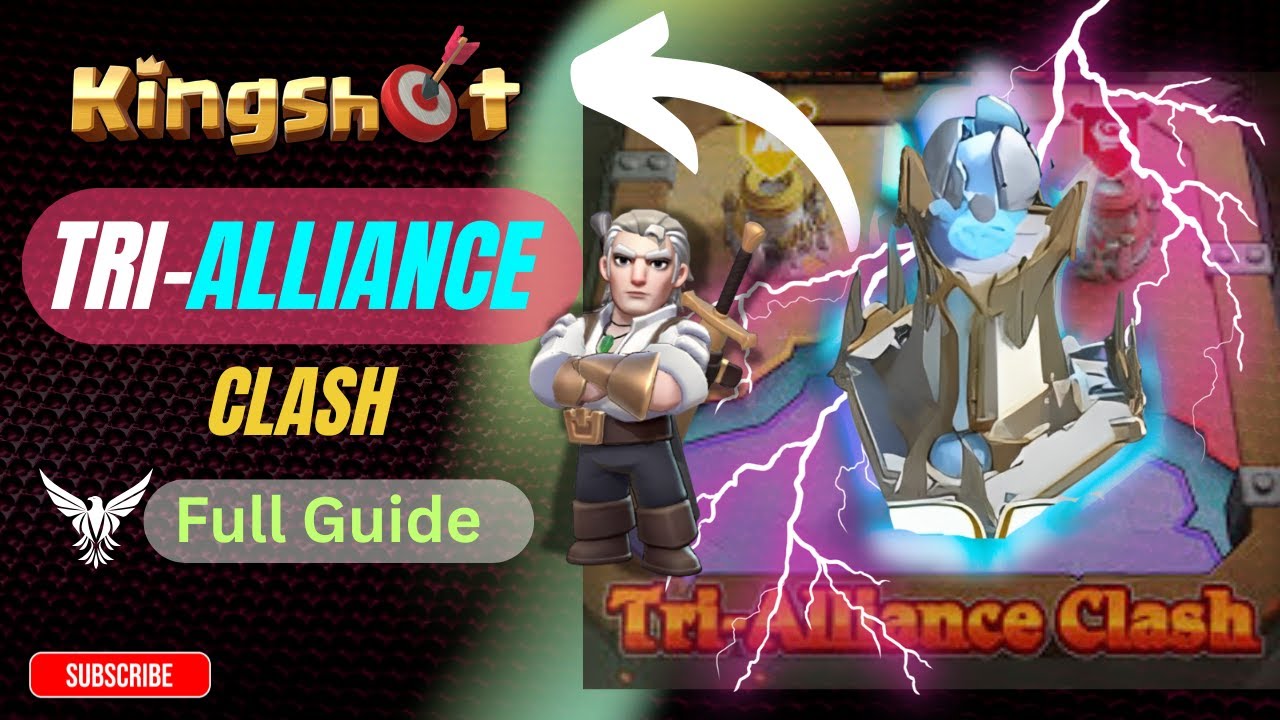 DONT CLICK THIS unless you have to Win Every Tri Alliance Clash Event#kingshotgames #gaming