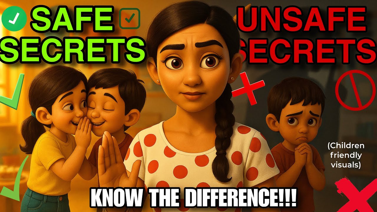 Safe or Unsafe Secret? This Pixar-style video teaches kids what to do &mdash; and why it matters