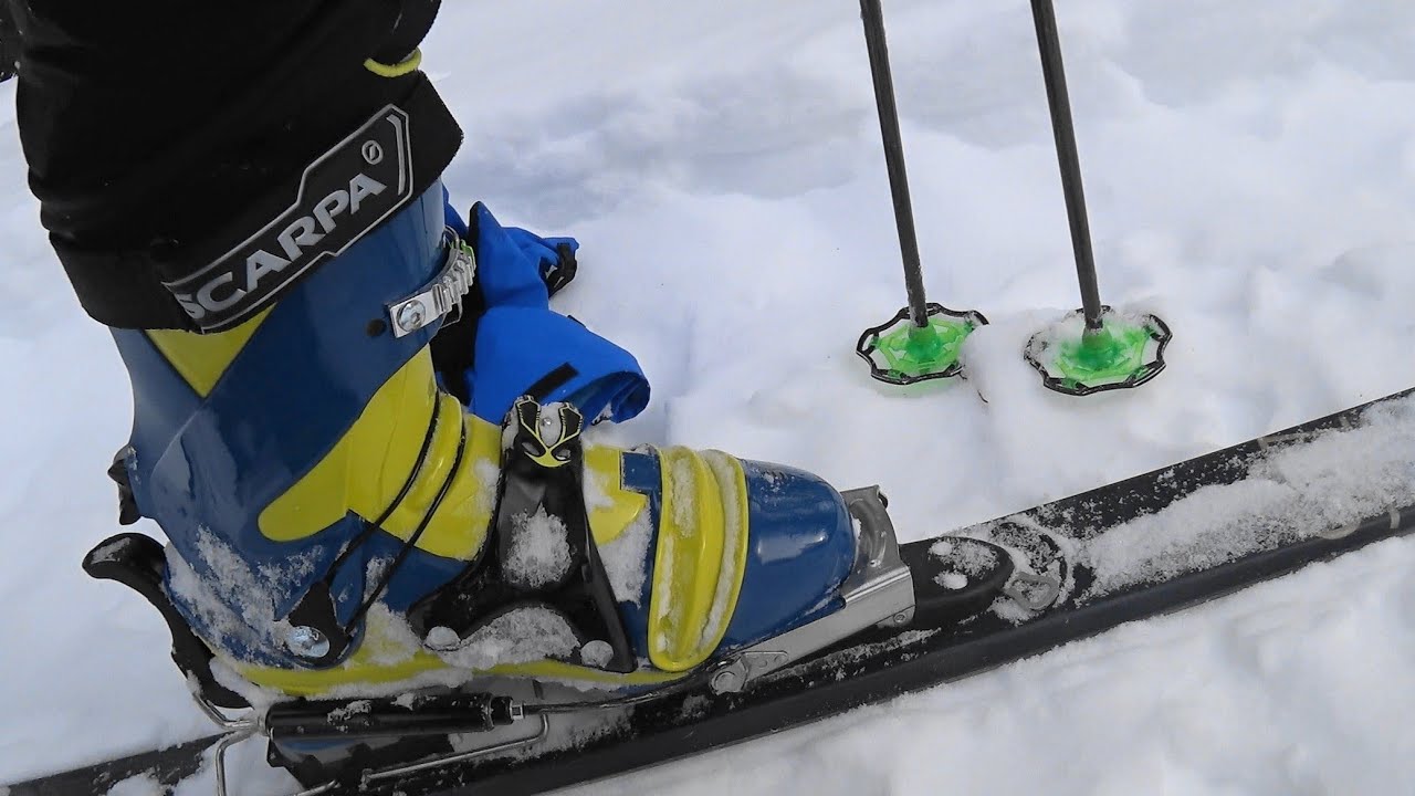 Scarpa T2 Boot Ski Trial