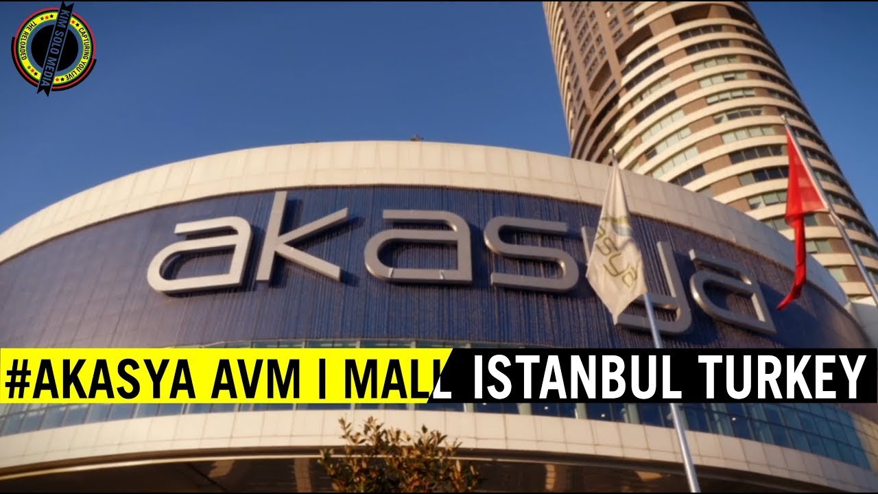 Akasya Mall in Istanbul مول اكاسيا في اسطنبول