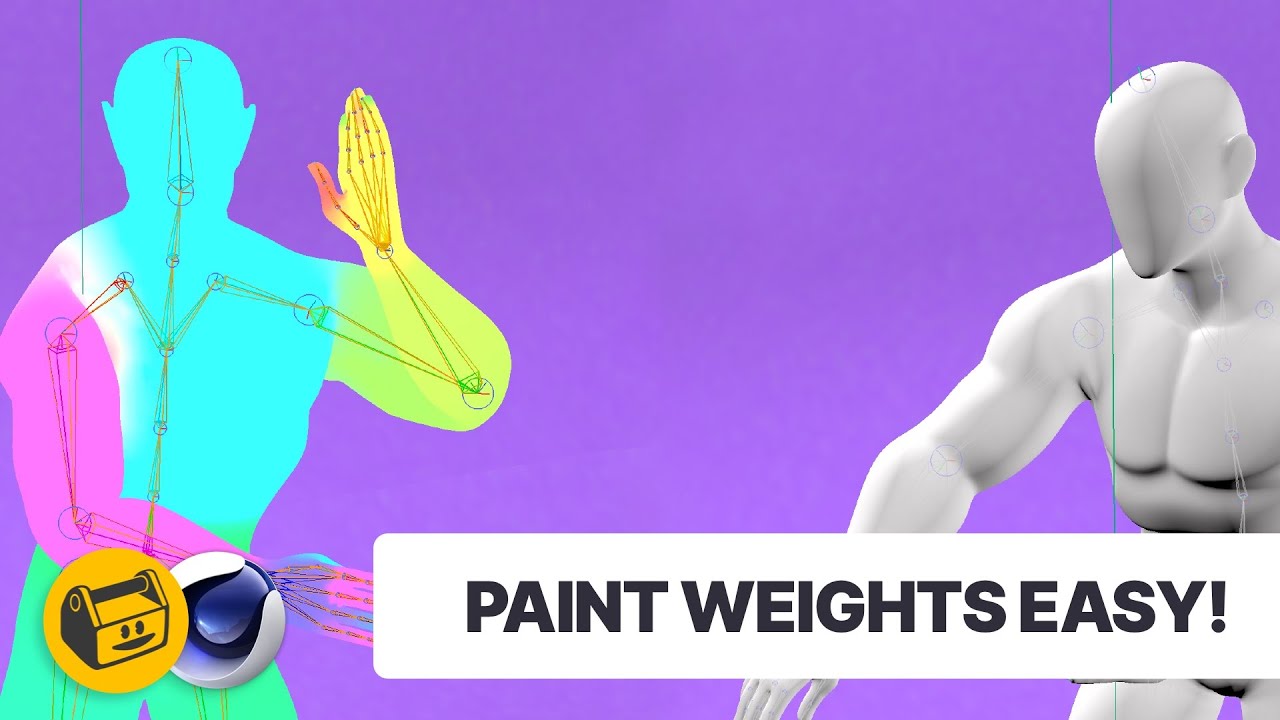 Simplified Weight Painting: Essential | A Happy Toolbox Tutorial