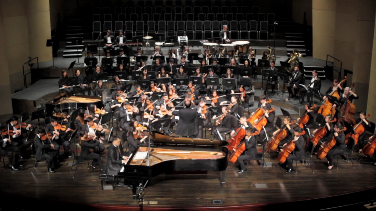 Sergei Rachmaninoff – Piano Concerto in a minor, part 1 - Melvin Chen, piano