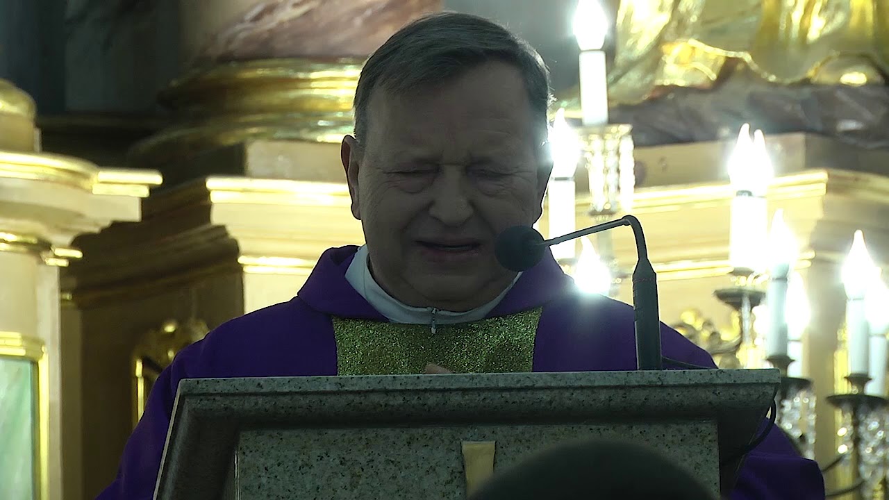 01 12 2019 g.17:00 Msza Święta na zakończenie wizytacji kanonicznej w parafii i dekanacie samborskim