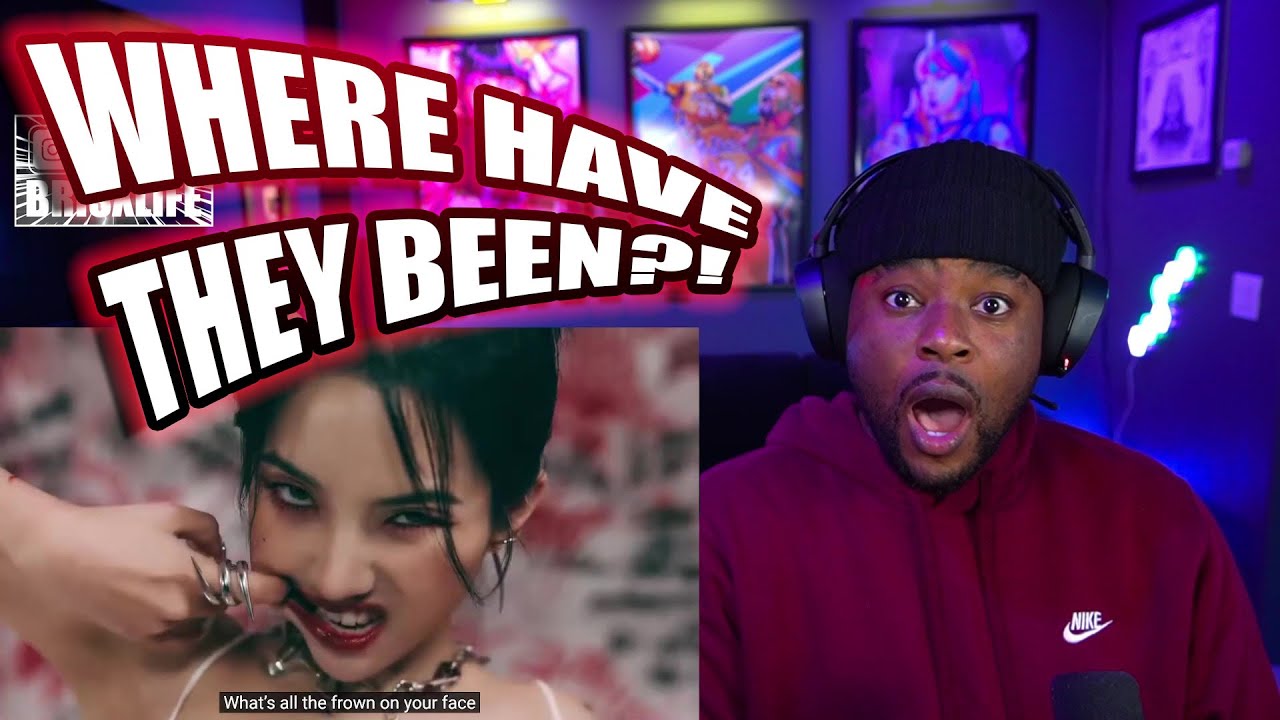 (여자)아이들((G)I-DLE) - 'TOMBOY' Official Music Video | REACTION!!!