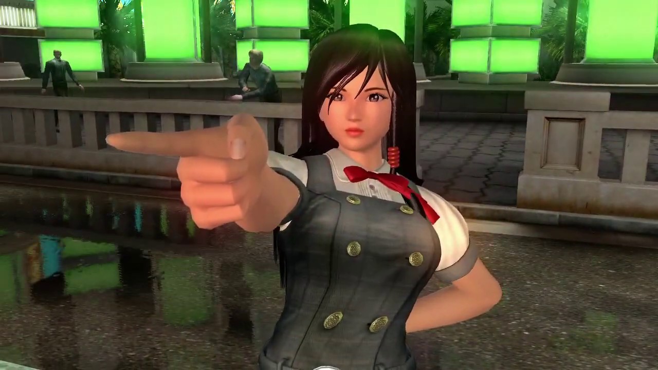 Dead or Alive 4 - Kokoro Story Mode.