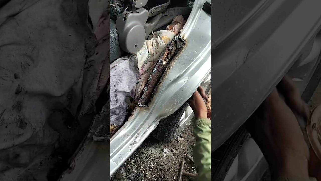 mini bus wheel space welding