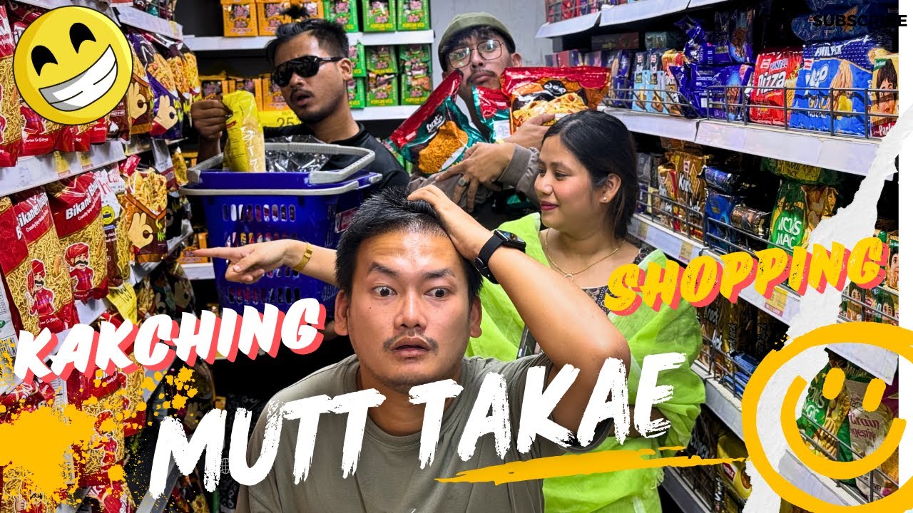 KAKCHING DA SHOPPING || MUTT TAKAE😂